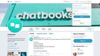 
                            12. Chatbooks (@chatbooks) | Twitter