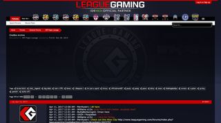 
                            9. ChatBox Archive | Page 729 | Leaguegaming - Your Virtual Career
