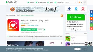 
                            12. Chatea, Liga y Citas JAUMO for Android - APK Download