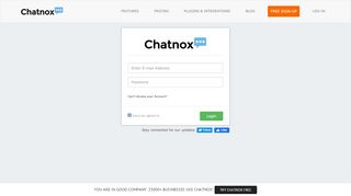 
                            11. ChatNox Login