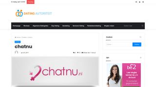 
                            6. chatnu - Recente & Eerlijke Reviews van januari - Dating Autoriteit