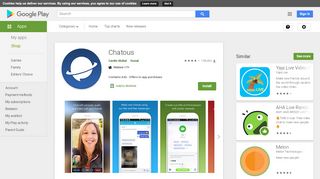 
                            12. Chatous - Apps on Google Play
