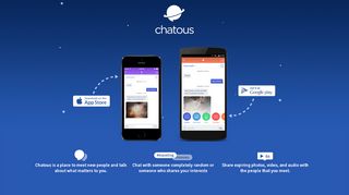 
                            1. Chatous - Random Chat