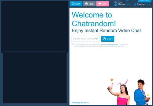 
                            1. Chatrandom: Ücretsiz Rastgele Video Sohbet Uygulaması