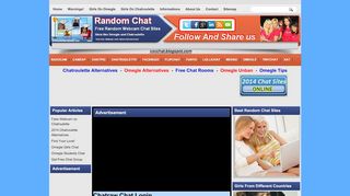
                            8. Chatraw Chat Login « Free Random Webcam Chat | Omegle Girls ...
