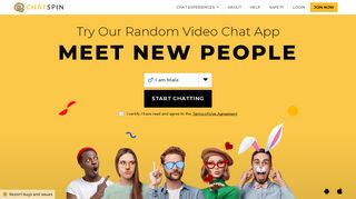 
                            1. ChatSpin: Free Random Video Chat App