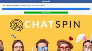 
                            12. Chatspin - Home | Facebook - Facebook Touch