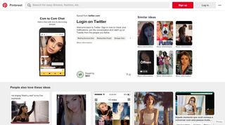 
                            6. Chatspin - Random Video Chat - Pinterest