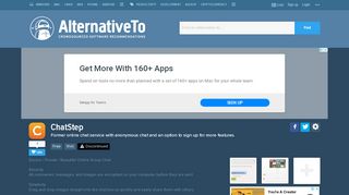 
                            12. chatstep Alternatives and Similar Websites and Apps - AlternativeTo.net