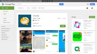 
                            2. Chatta - Aplicaciones en Google Play