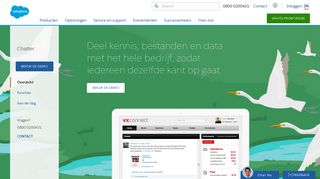 
                            2. Chatter: het privé social network voor bedrijven - Salesforce Nederland