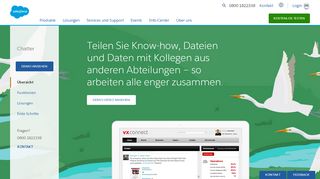 
                            3. Chatter: Soziales Netzwerk für Unternehmen - Salesforce Deutschland