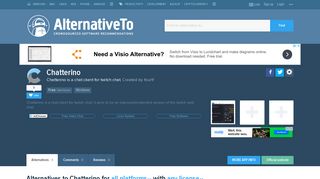 
                            7. Chatterino Alternatives and Similar Software - AlternativeTo.net