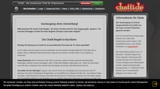 
                            6. Chatti Erotikchat - Gastzugang - Chatti.de