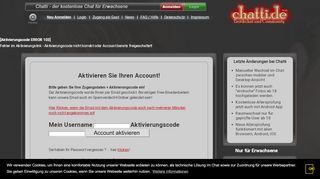 
                            1. Chatti Erotikchat - Login - Chatti.de