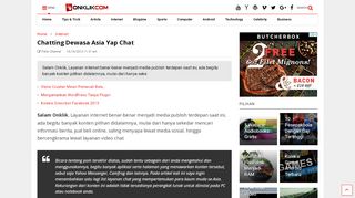 
                            12. Chatting Dewasa Asia Yap Chat – Onklik
