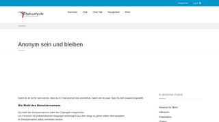 
                            3. Chatwahn.de - Anonym sein und bleiben