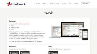 
                            6. Chatwork | Tải về