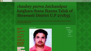 
                            8. chaubey purwa Jaichandpur katghara thana Ikauna Taluk of ...