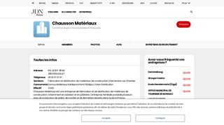 
                            6. Chausson Matériaux : avis des salariés, photos - JDN Réseau