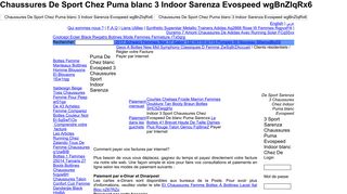 
                            5. Chaussures De Sport Chez Puma blanc 3 Indoor Sarenza Evospeed ...