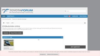 
                            9. [CH]Autoindex online - Toyota-Forum.de