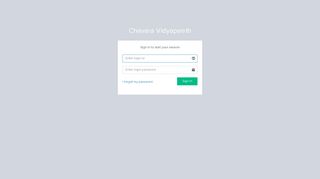 
                            5. Chavara Vidyapeeth | Log in