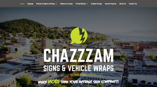 
                            10. CHAZZZAM Signs and Vehicle Restyling - Home
