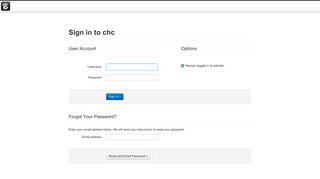 
                            2. CHC - Login