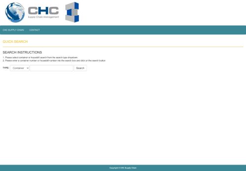 
                            1. CHC Portal Login