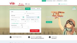 
                            13. Cheap Air Tickets, Airfares and Hotels - Via.com Singapore