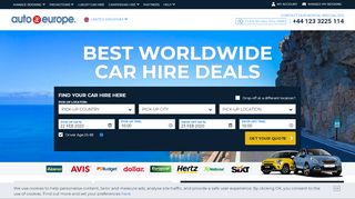 
                            5. Cheap Car Hire from £2/day with Auto Europe