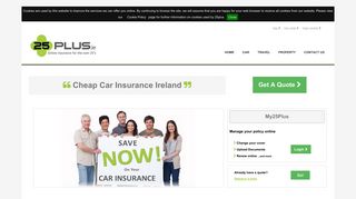 
                            1. Cheap Car Insurance Ireland at 25plus