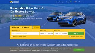 
                            9. Cheap Car Rentals Worldwide