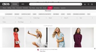 
                            12. Cheap Clothes, Shoes & Accessories for Women | ASOS Outlet