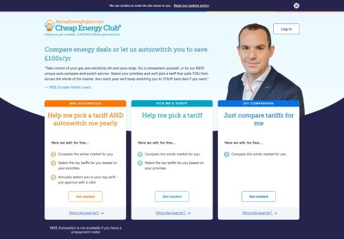 
                            13. Cheap Energy Club - Compare Gas & Electric and Save