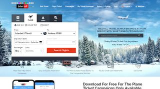 
                            3. Cheap Flight Ticket - Biletall.com