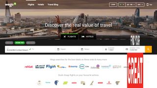 
                            12. Cheap Flights, Air Tickets, Flight Booking & Prices | sa.wego.com