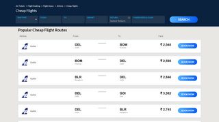 
                            5. Cheap Flights, Air tickets upto 30% Cashback, Best Offers Fare Starts ...