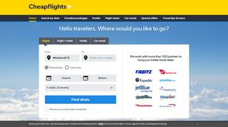 
                            7. Cheap Flights, Airline Tickets & Airfares - Find Deals on Flights at ...