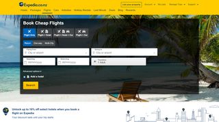 
                            3. Cheap Flights, Airline Tickets and Discount Airfares | Expedia.co.nz