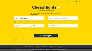 
                            10. Cheap Flights AU, Compare the cheapest flights, flight tickets & airfares