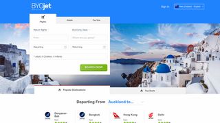 
                            3. Cheap Flights | Book online with BYOjet!