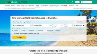 
                            12. CHEAP FLIGHTS FROM Islamabad to Shanghai (with Prices) [ISB ...