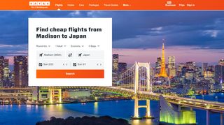 
                            9. Cheap Flights from Madison to Japan from $1115 - KAYAK