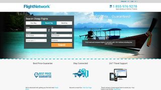 
                            9. Cheap Flights: Save 80% on Airline Tickets & Airfare | Flight Network