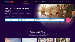 
                            7. Cheap Flights - Search and Compare Flights | momondo