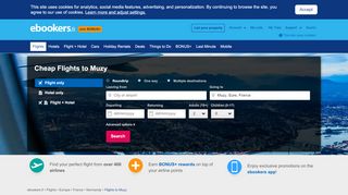 
                            11. Cheap flights to Muzy from - ebookers.fi