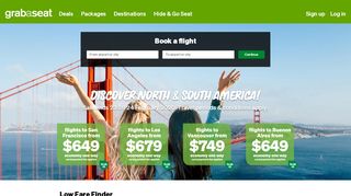 
                            13. Cheap Flights with Air New Zealand's grabaseat - home of cheap ...