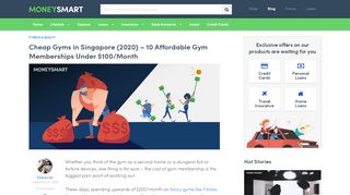 
                            5. Cheap Gyms in Singapore 2019 - 7 Affordable Gyms < $100/Month